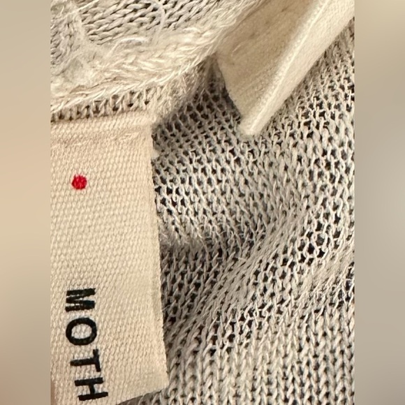 🦋Anthropologie Moth Cardigan Duster - Picture 7 of 8